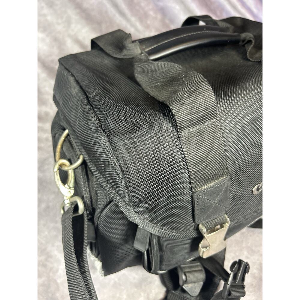 Canon 200DG Deluxe Camera Bag 9320A003 DSLR Padded Shoulder Case Black - Picture 7 of 7